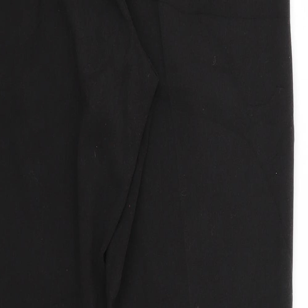 George Womens Black   Trousers  Size 10 L26 in