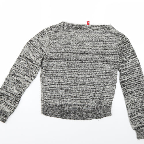 H&M Womens Grey   Pullover Jumper Size 10