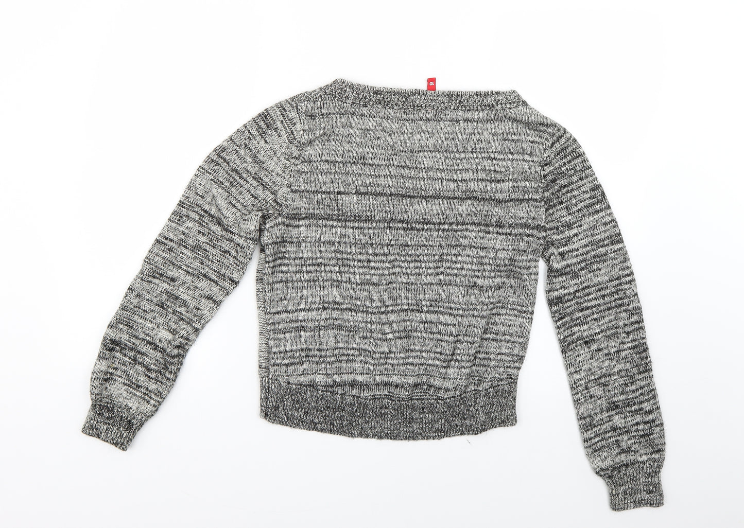 H&M Womens Grey   Pullover Jumper Size 10