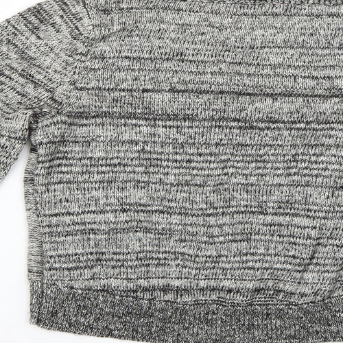 H&M Womens Grey   Pullover Jumper Size 10