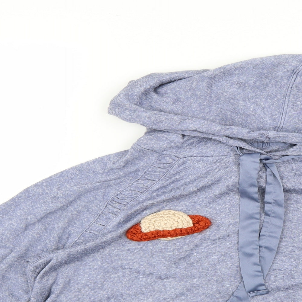 NEXT Womens Blue    Hoodie Size M
