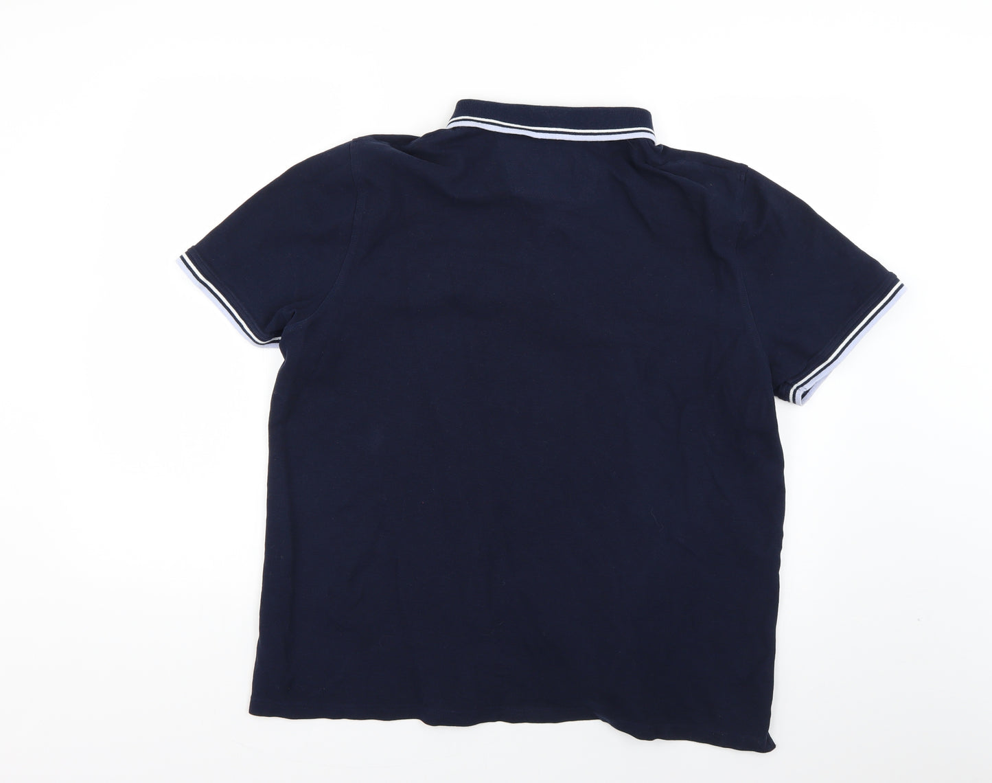 Maine Mens Blue    Polo Size XL