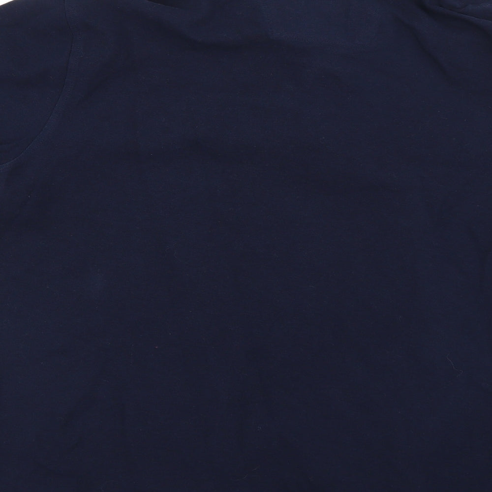 Maine Mens Blue    Polo Size XL