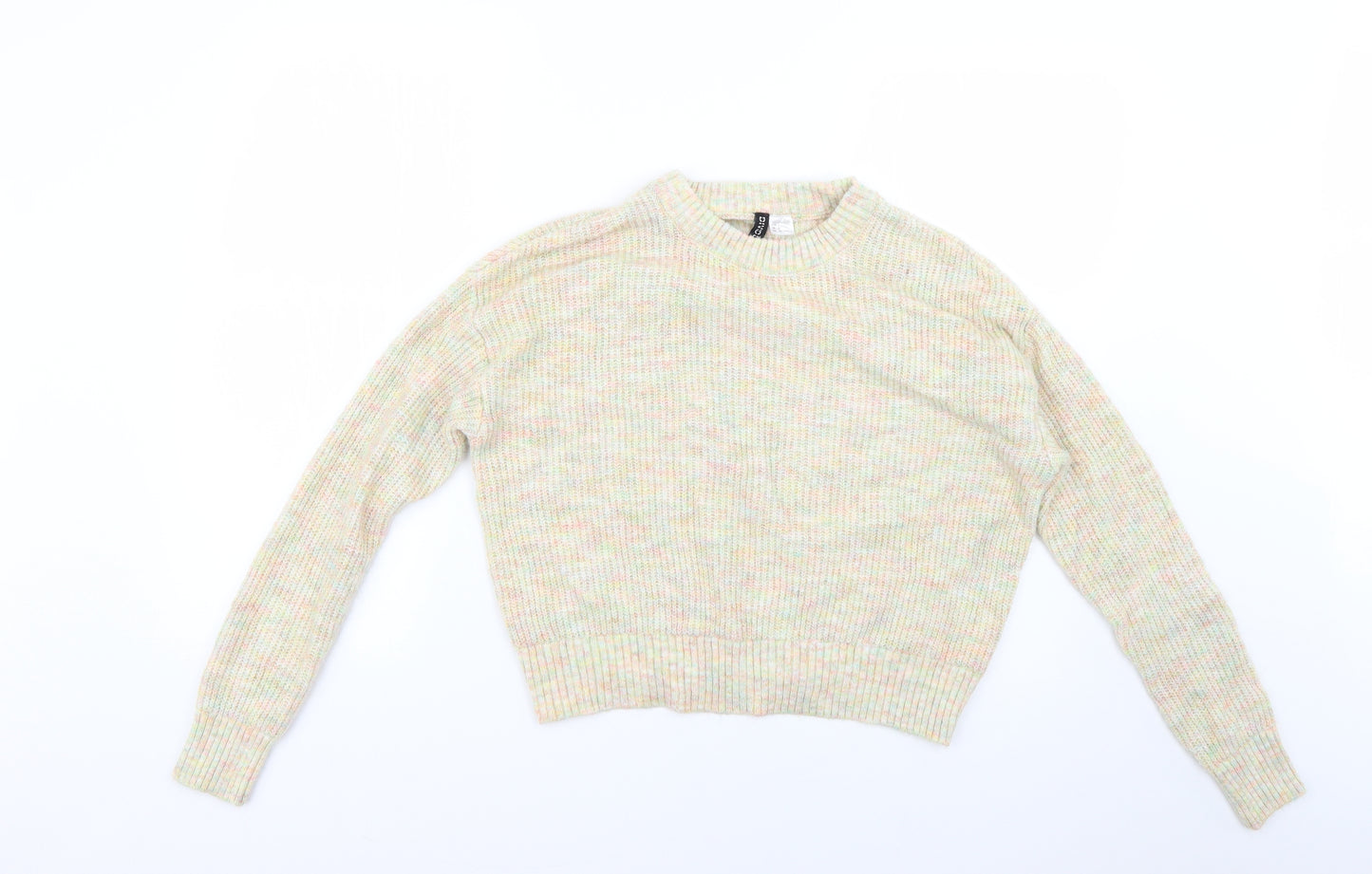 H&M Womens Multicoloured   Pullover Jumper Size S