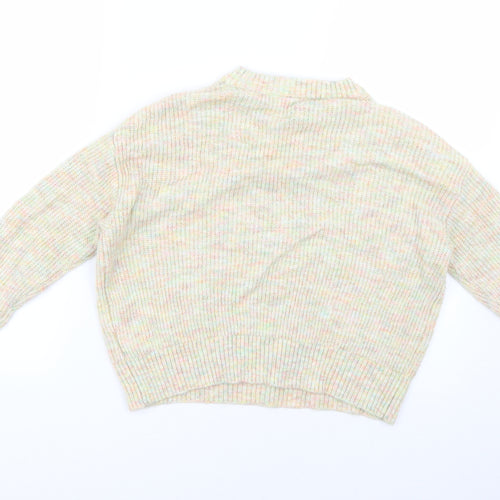 H&M Womens Multicoloured   Pullover Jumper Size S