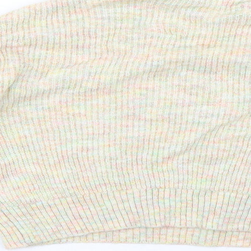 H&M Womens Multicoloured   Pullover Jumper Size S