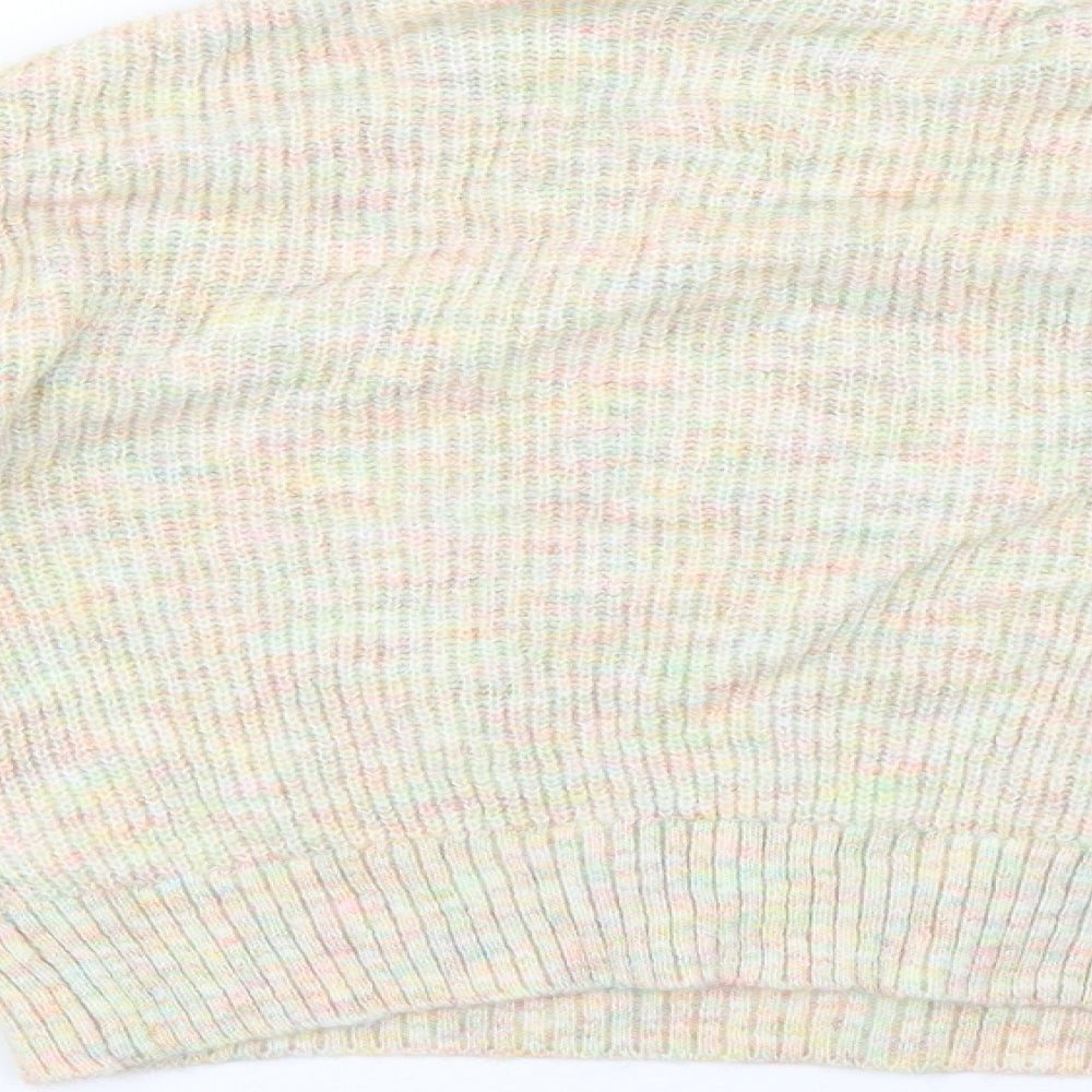H&M Womens Multicoloured   Pullover Jumper Size S
