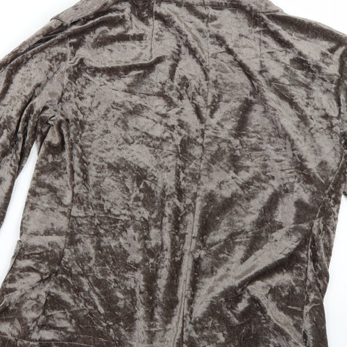 NEXT Womens Brown   Cardigan Jumper Size 12