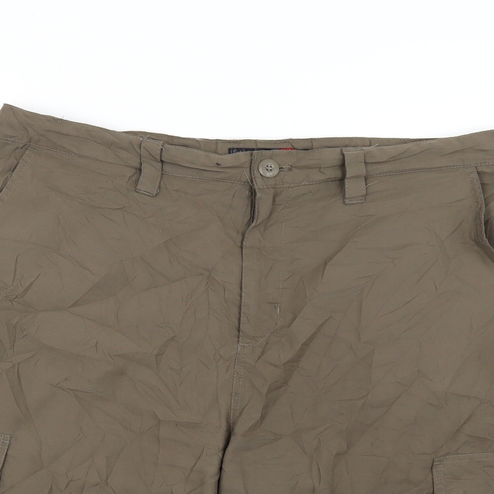 quicksilver Mens Brown   Sweat Shorts Size L