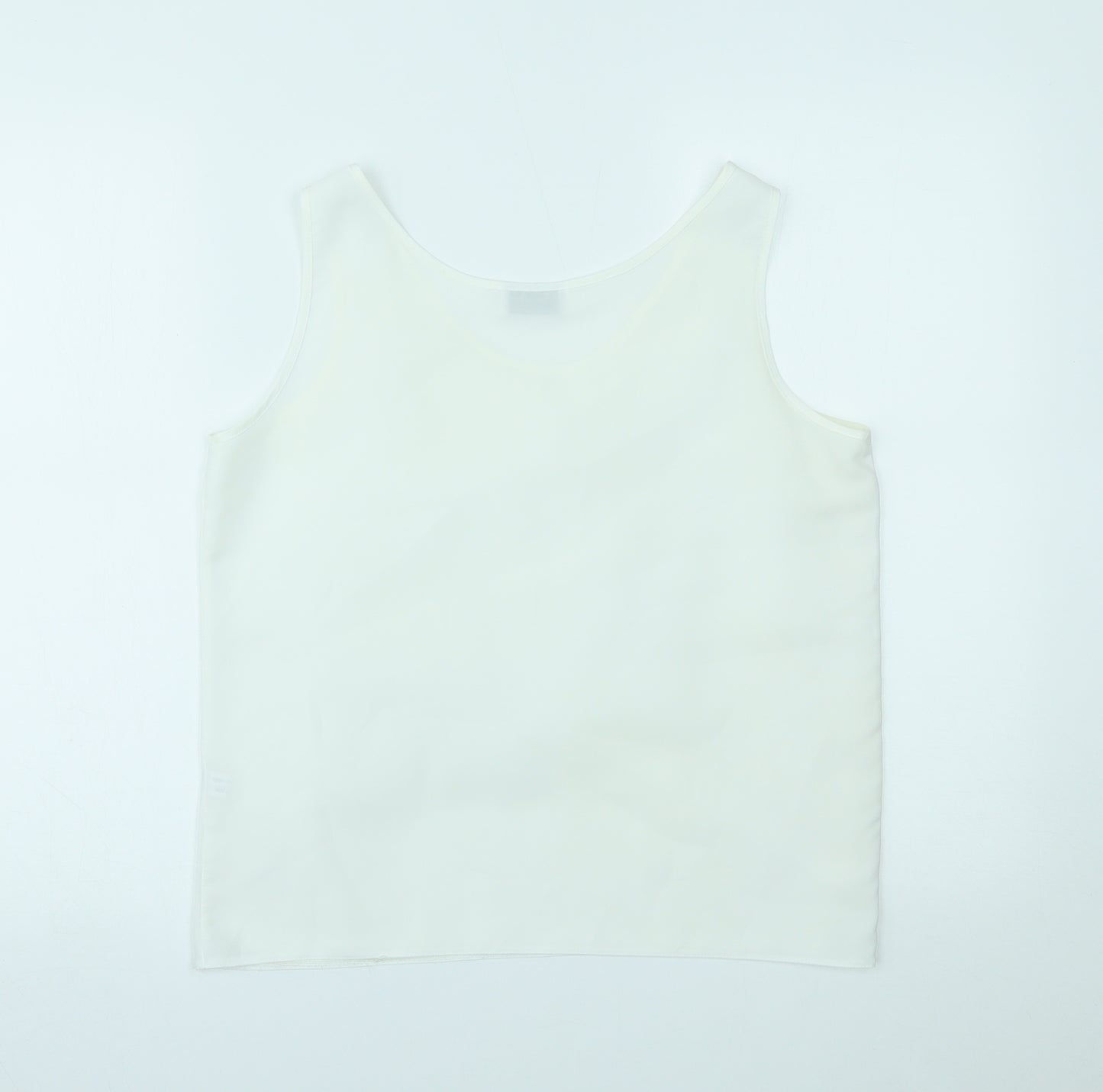 Orantez Womens White   Basic Tank Size 12