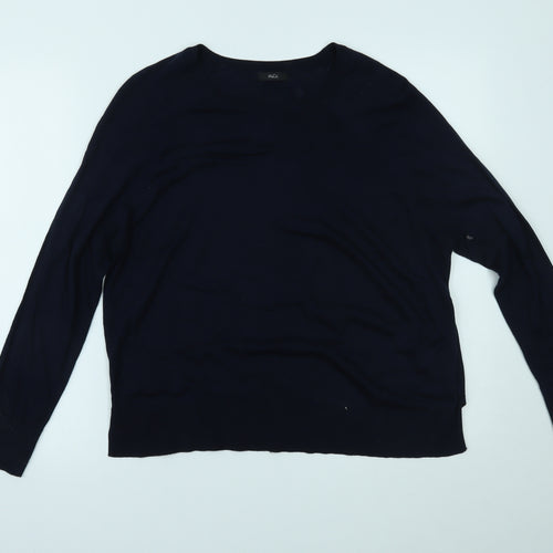 George Womens Blue   Basic Blouse Size 16