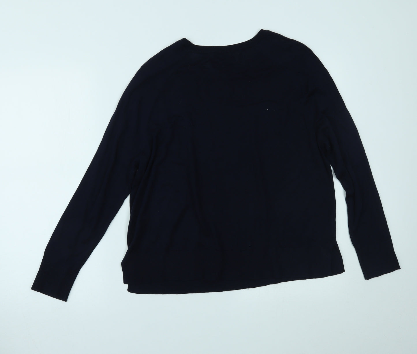 George Womens Blue   Basic Blouse Size 16