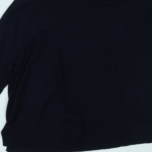 George Womens Blue   Basic Blouse Size 16