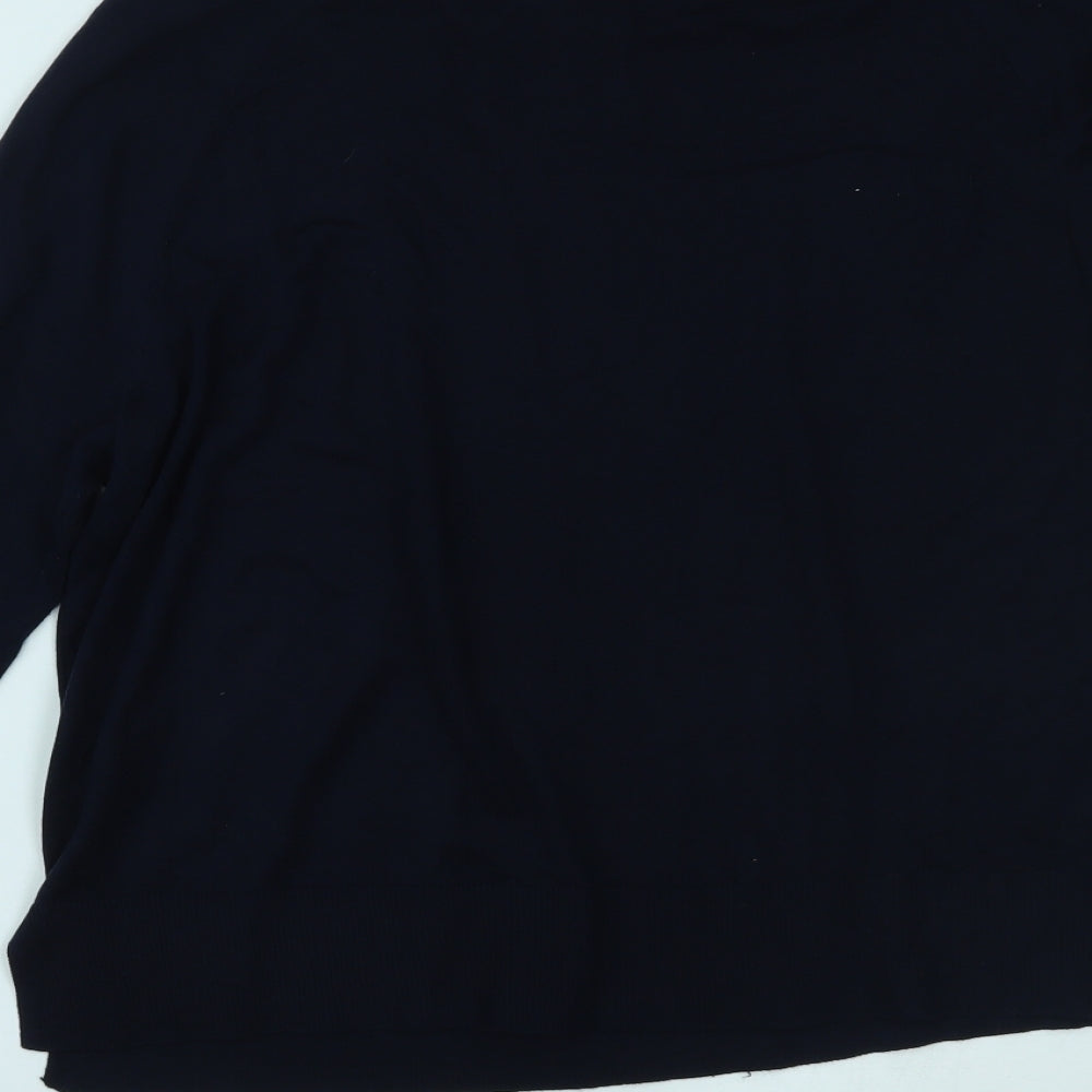 George Womens Blue   Basic Blouse Size 16