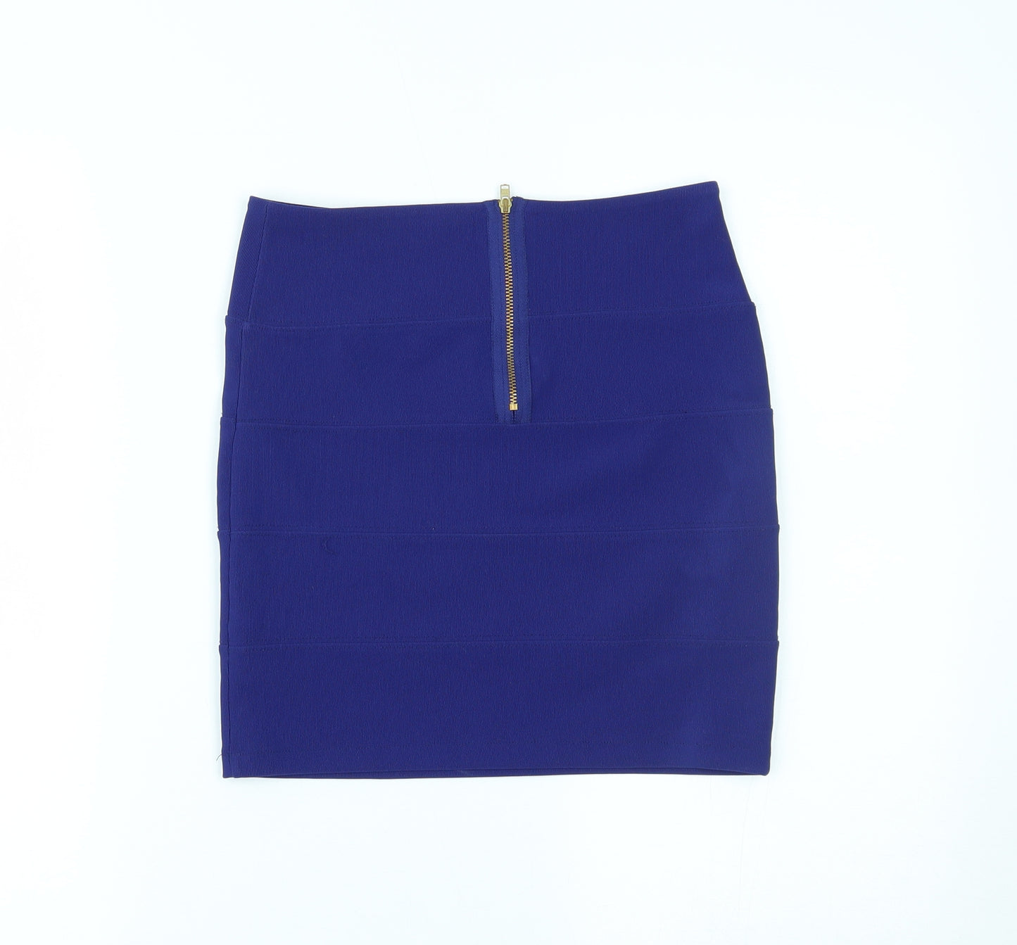 Topshop Womens Blue   Mini Skirt Size 8