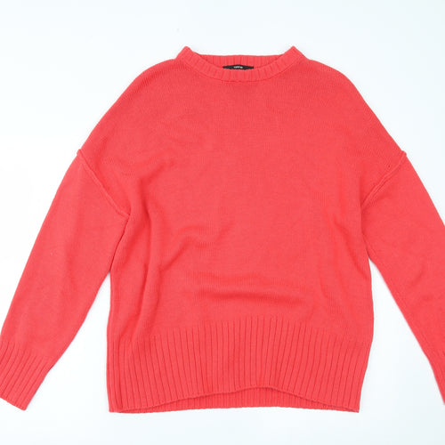 George Womens Pink   Pullover Jumper Size L