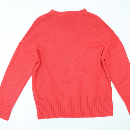 George Womens Pink   Pullover Jumper Size L