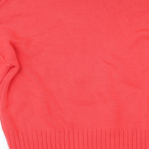 George Womens Pink   Pullover Jumper Size L