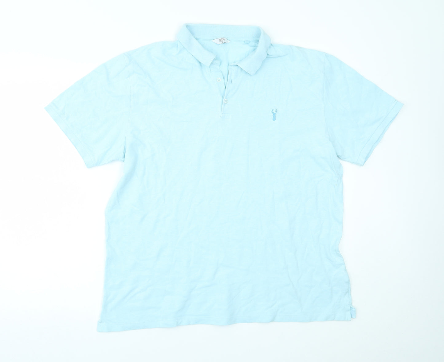 NEXT Mens Blue    Polo Size XL
