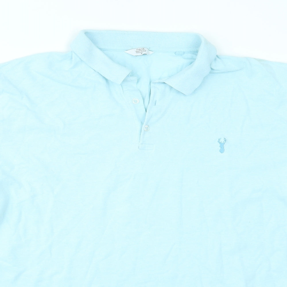 NEXT Mens Blue    Polo Size XL