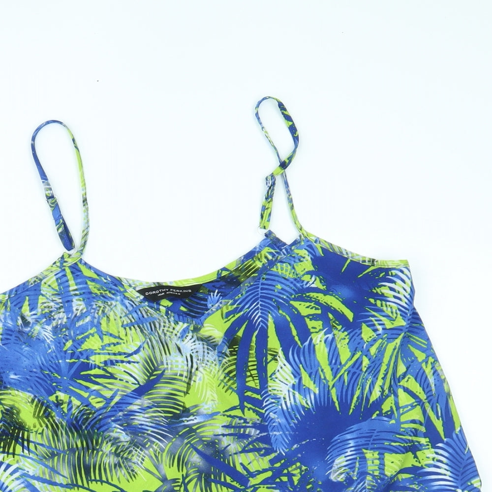 Dorothy Perkins Womens Multicoloured   Camisole Tank Size 14