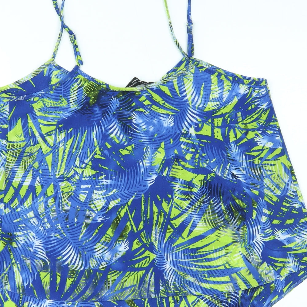 Dorothy Perkins Womens Multicoloured   Camisole Tank Size 14