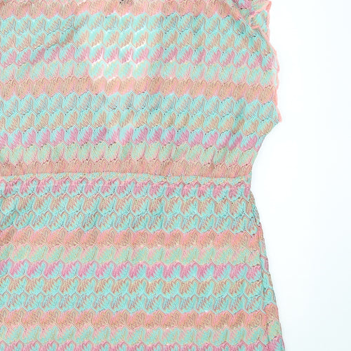 Primark Womens Multicoloured   Tunic Blouse Size S