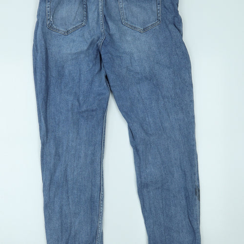 Primark Womens Blue  Denim Skinny Jeans Size 16 L27 in
