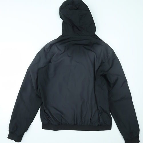 Primark Mens Black   Windbreaker Jacket Size L