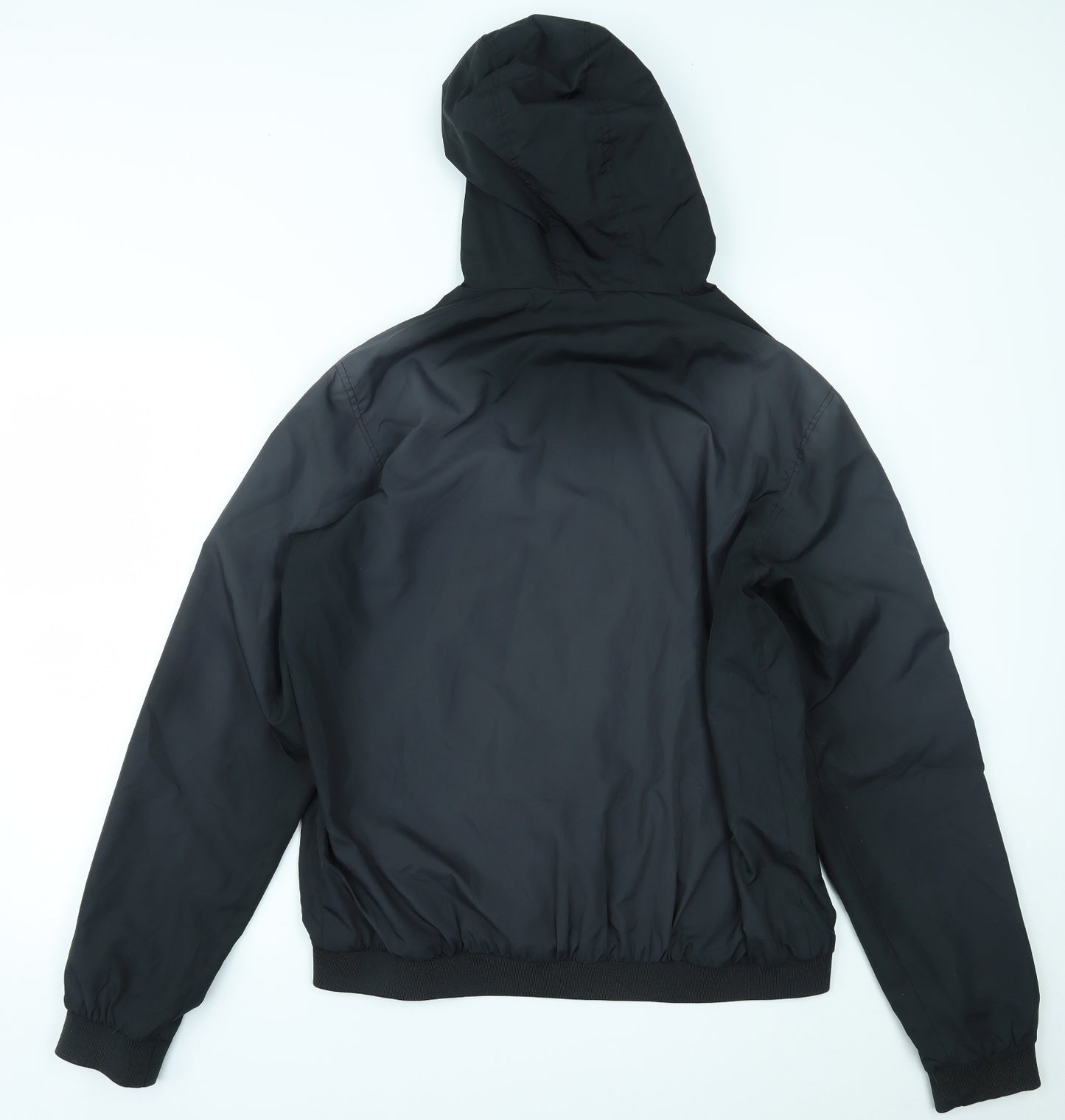 Primark Mens Black   Windbreaker Jacket Size L