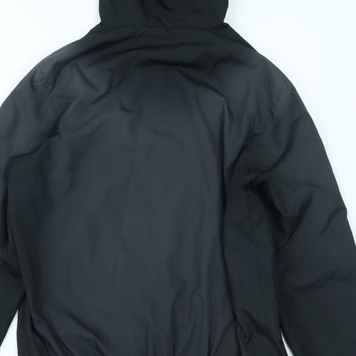 Primark Mens Black   Windbreaker Jacket Size L