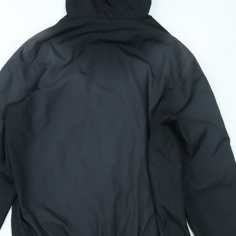 Primark Mens Black   Windbreaker Jacket Size L