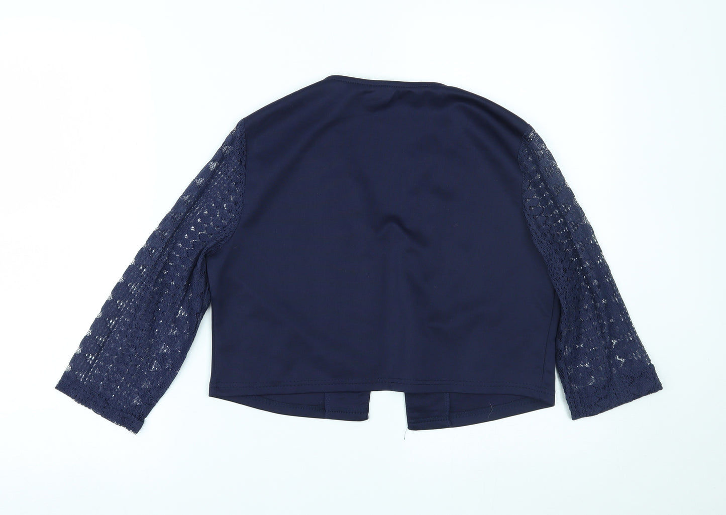 Measeor Womens Blue   Cardigan Jumper Size M