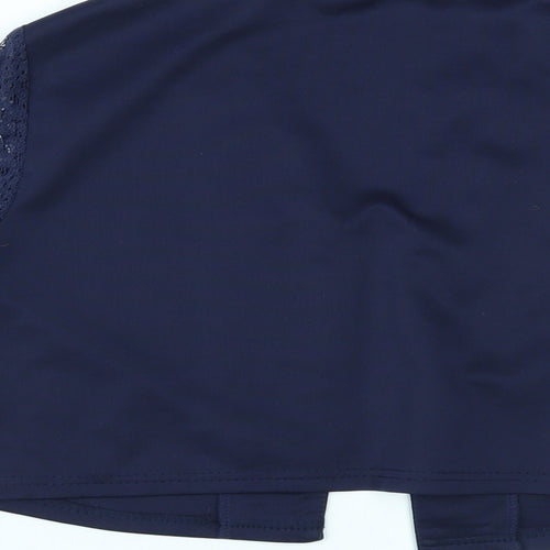 Measeor Womens Blue   Cardigan Jumper Size M