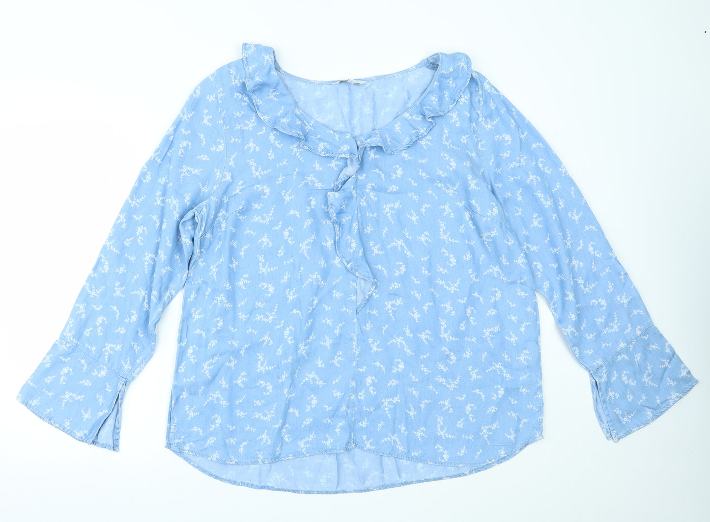 NEXT Womens Blue   Basic Blouse Size 18