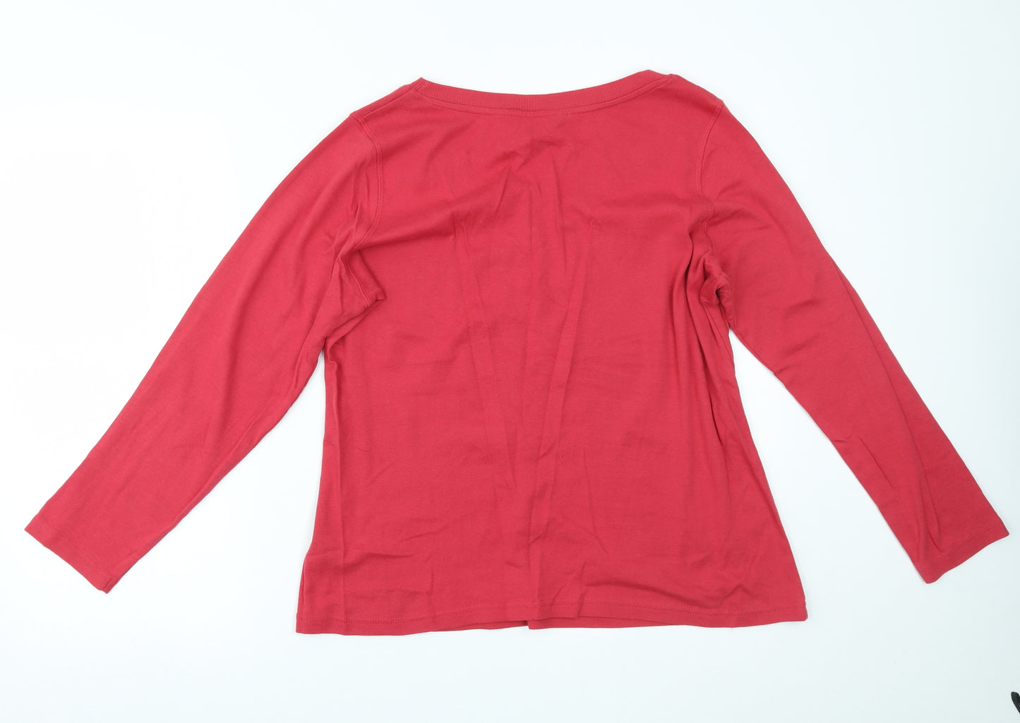 George Womens Red   Basic T-Shirt Size 20