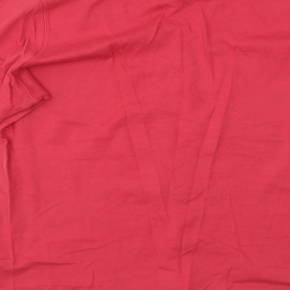 George Womens Red   Basic T-Shirt Size 20