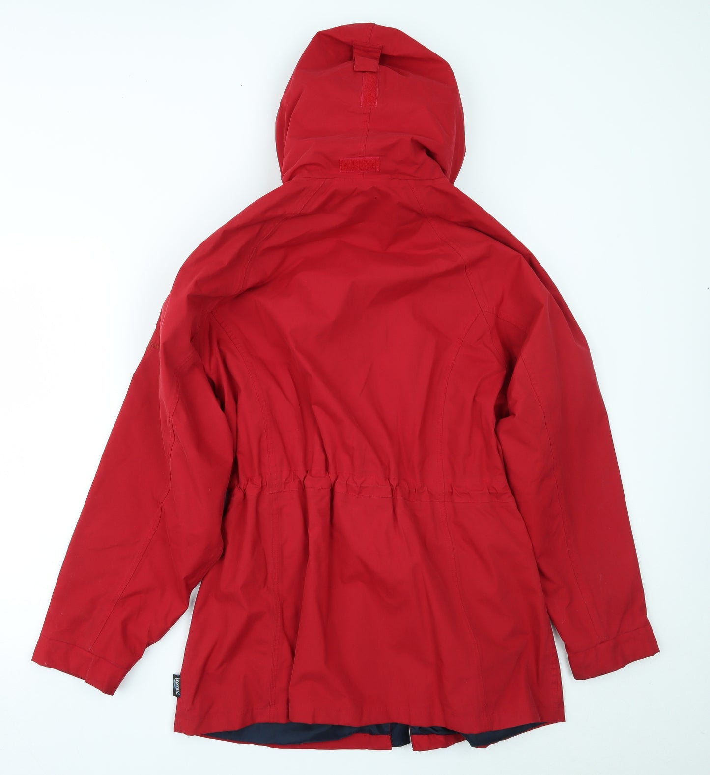 Regatta Womens Red   Rain Coat Coat Size 14