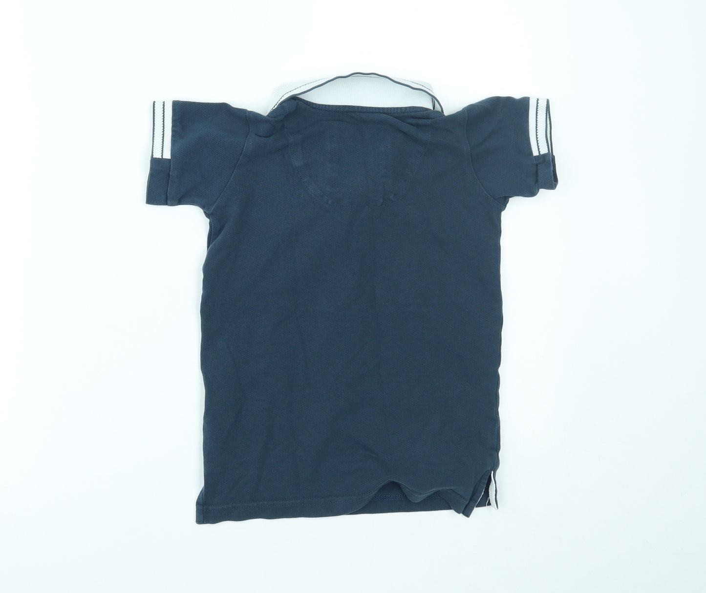 Horseware Boys Blue   Basic Polo Size 5-6 Years