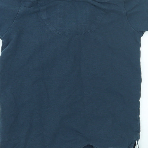 Horseware Boys Blue   Basic Polo Size 5-6 Years