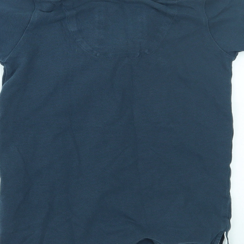 Horseware Boys Blue   Basic Polo Size 5-6 Years