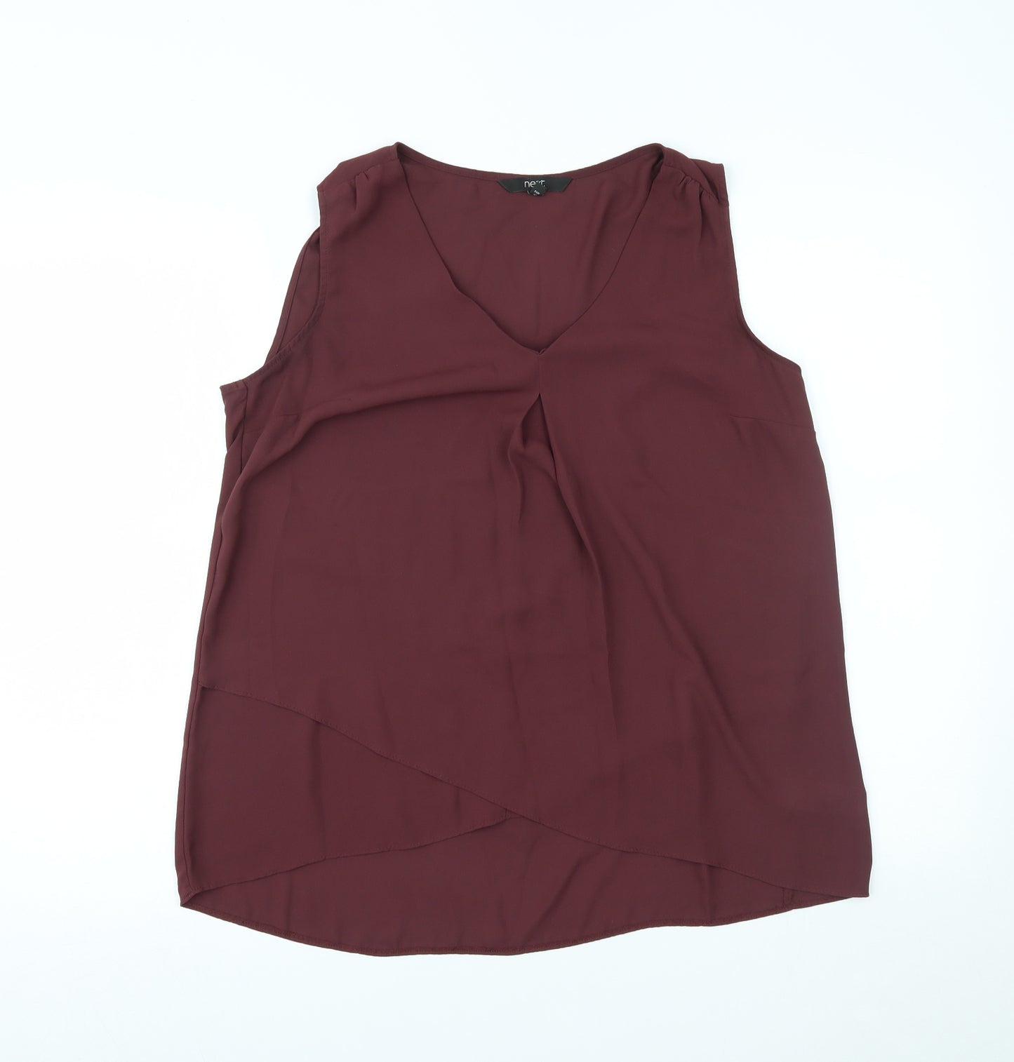 NEXT Womens Red   Basic Tank Size 14