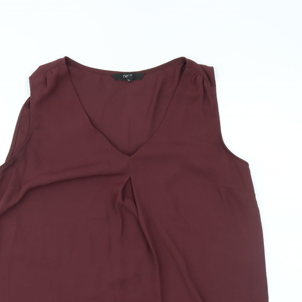 NEXT Womens Red   Basic Tank Size 14