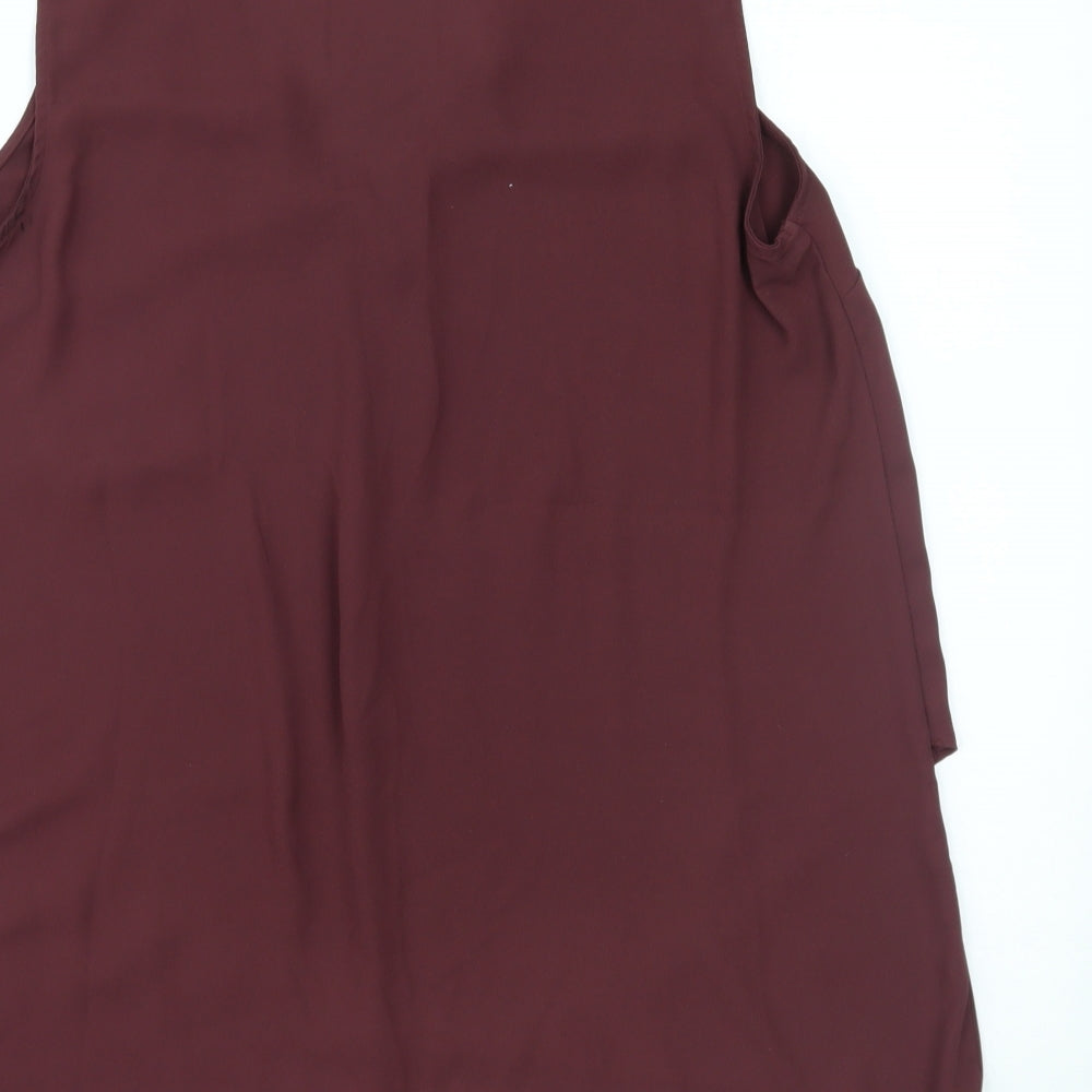 NEXT Womens Red   Basic Tank Size 14