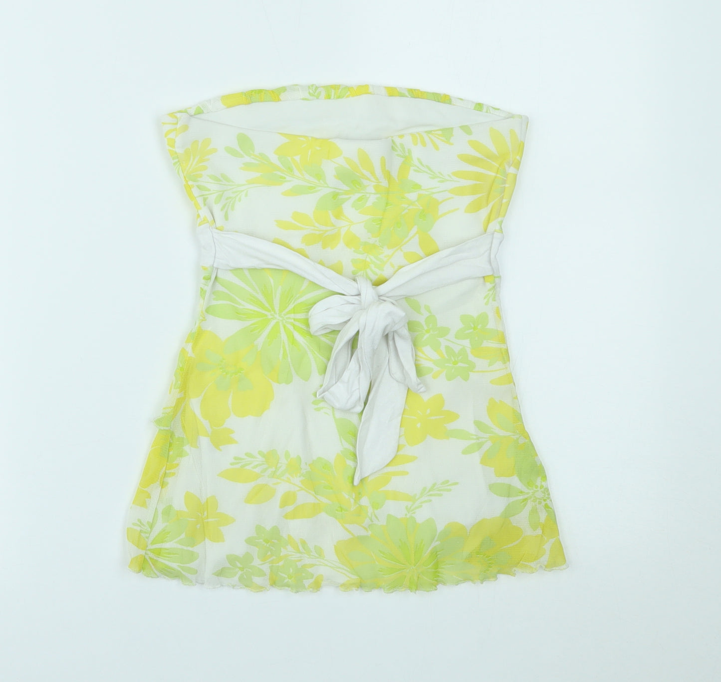 Jane Norman Womens Green Floral  Basic Blouse Size 10
