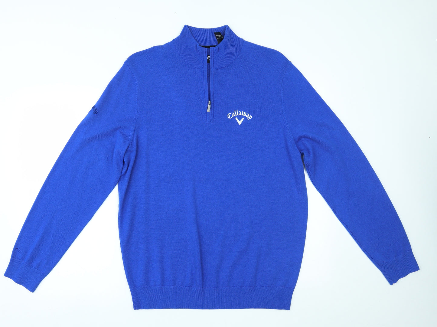 Callaway Mens Blue   Pullover Jumper Size L
