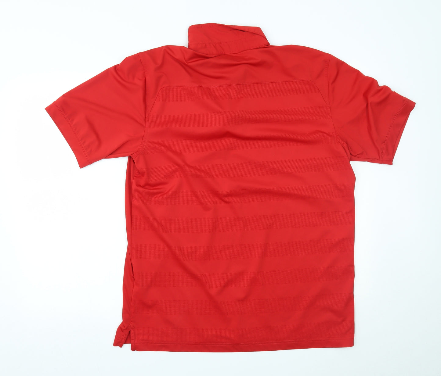 Callaway Mens Red    Polo Size L