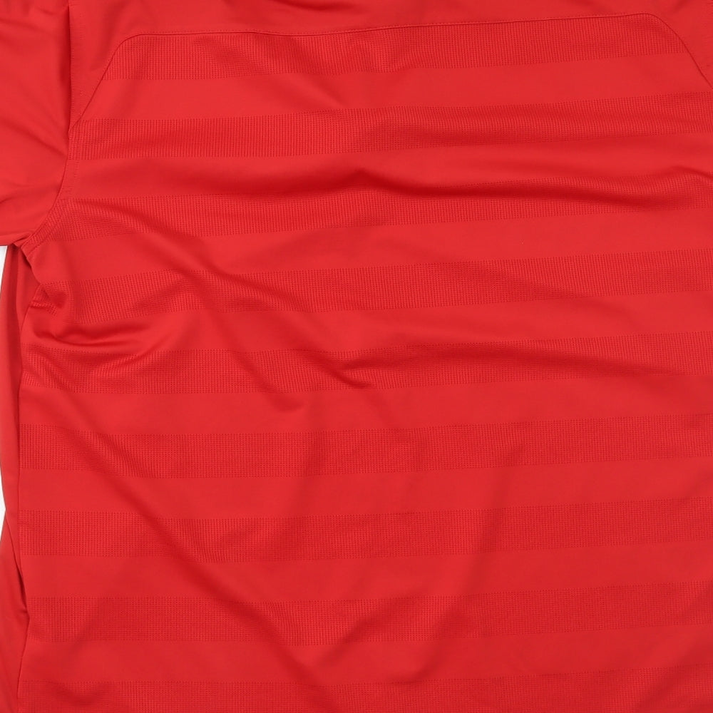 Callaway Mens Red    Polo Size L