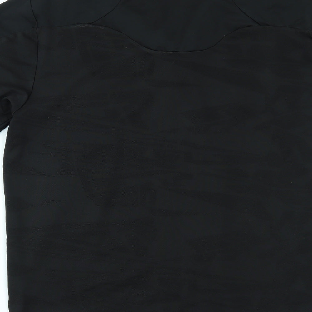 Callaway Mens Black    Polo Size L