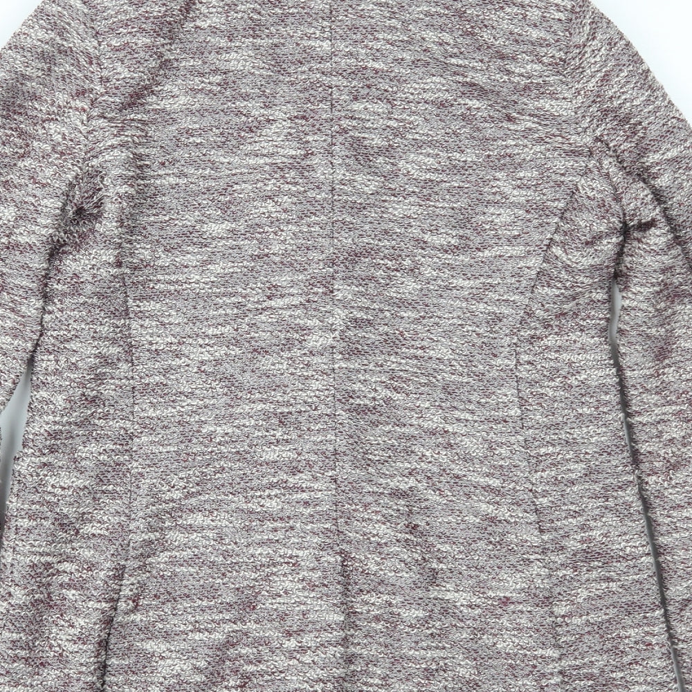 NEXT Womens Purple    Coatigan Size 6
